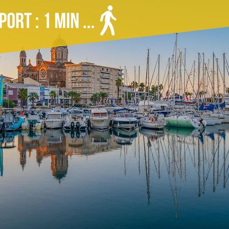 Studios Raffines Avec Terrasses - Plages, Ville Et Gare A Pied - Maison Raphael Saint-Raphael (Var) Exterior foto