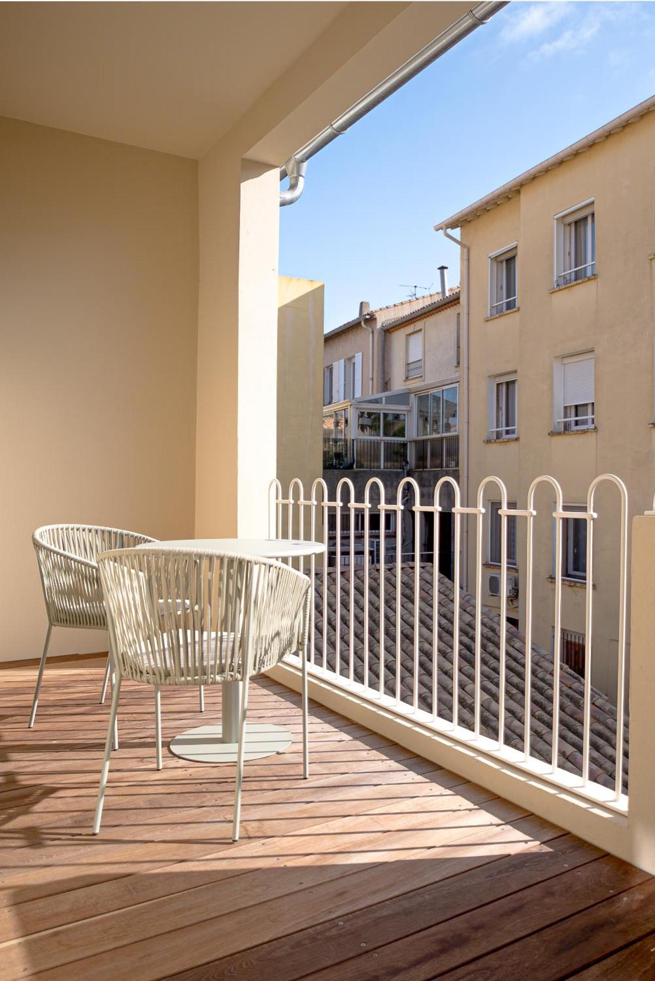 Studios Raffines Avec Terrasses - Plages, Ville Et Gare A Pied - Maison Raphael Saint-Raphael (Var) Exterior foto